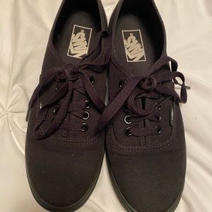 Black vans